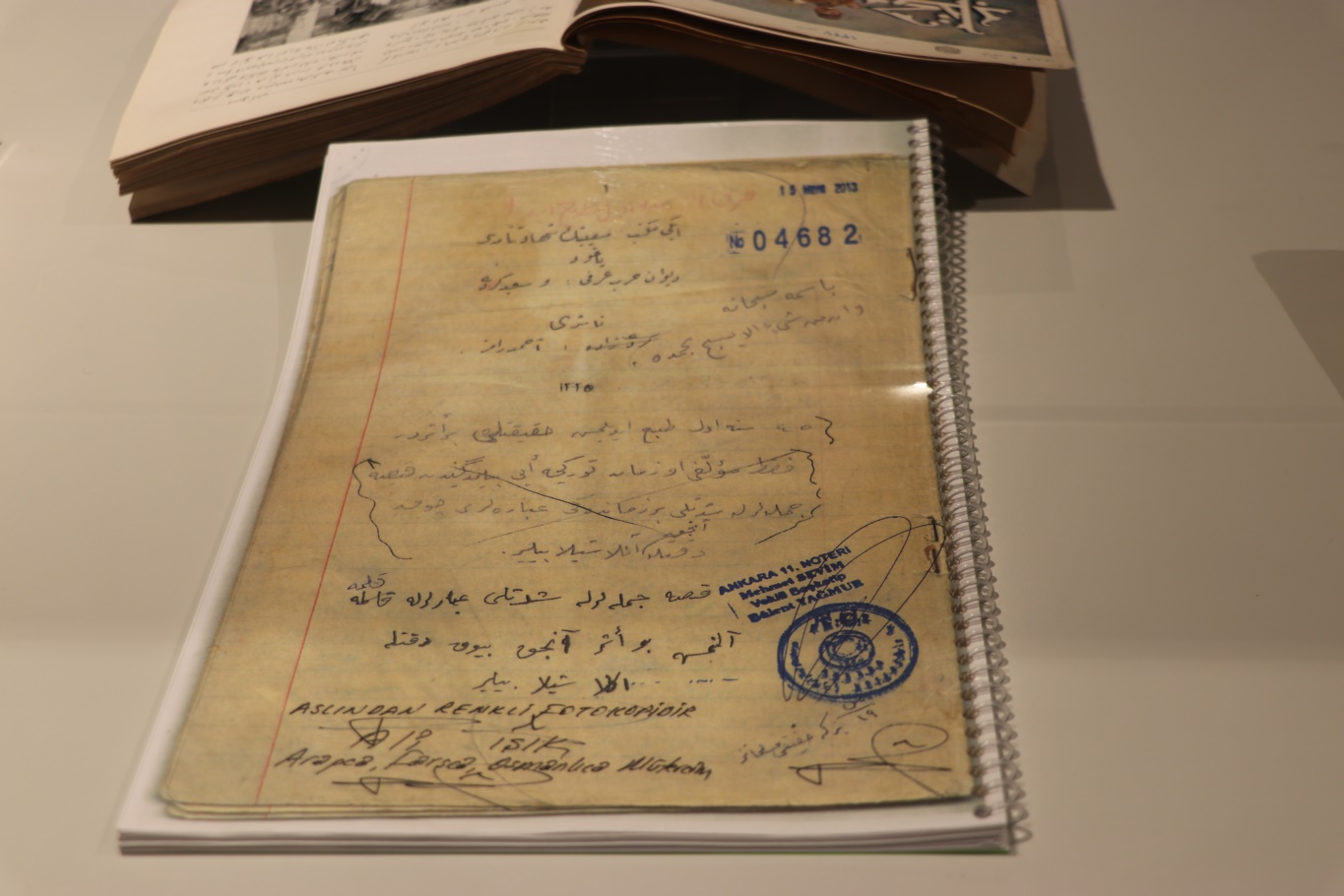 'Divan-ı Harb-i Örfî' eserin el yazmalı