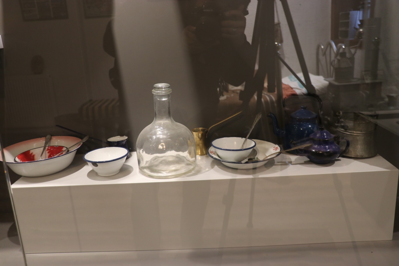 Üstadın temsili eşyaları