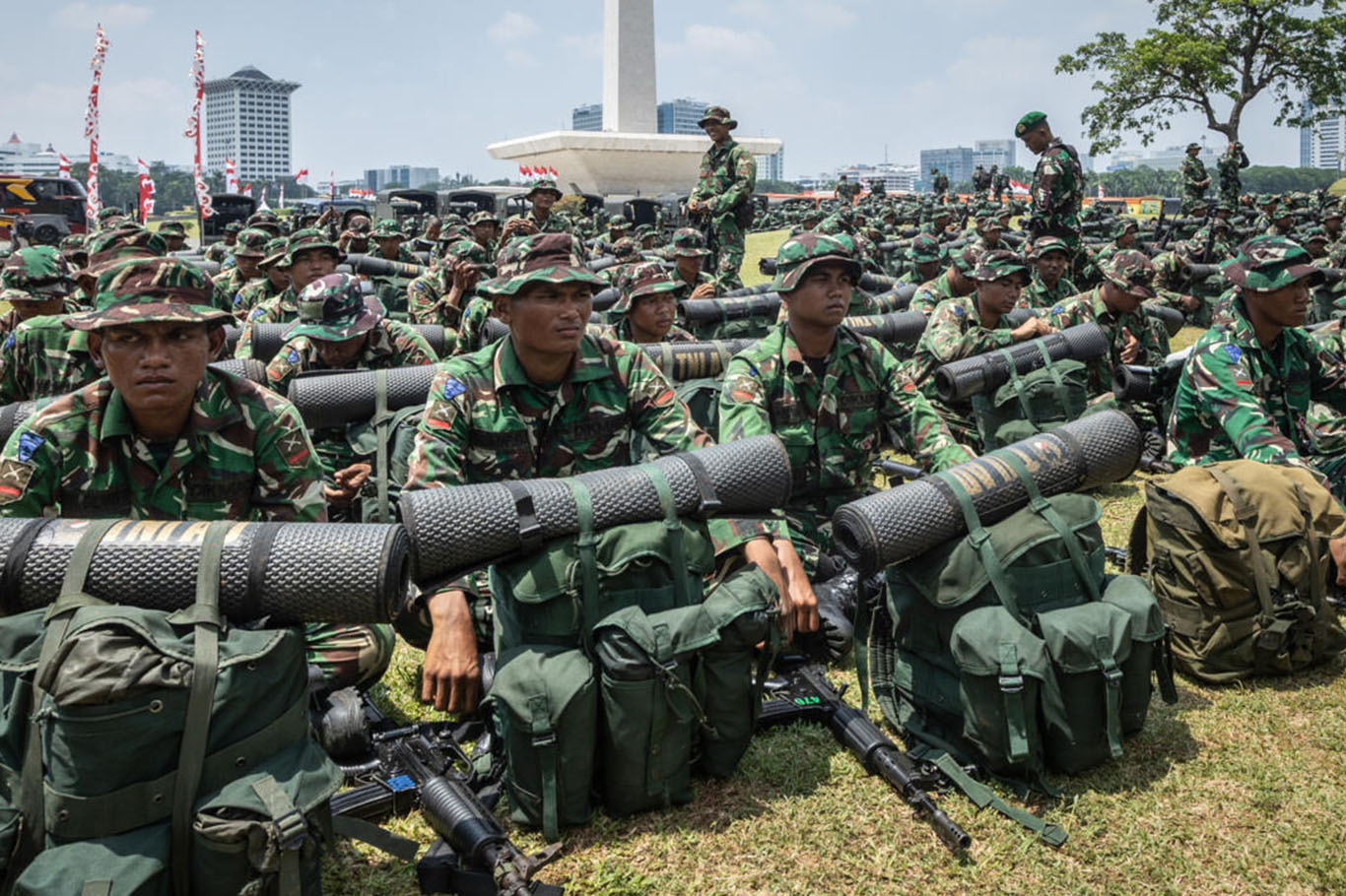 Medyaya îşxalker ragihand: Bi hezaran leşkerên Endonezyayî amade ne ku li Xezzeyê werin bicihkirin