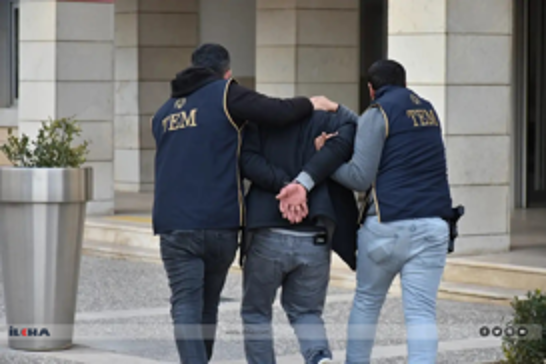 Li Kastamonuyê di operasyoneke li dijî DAIŞê de kesek hat binçavkirin