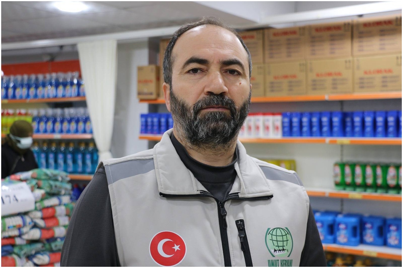 Şanlıurfa’da Umut Kervan’ından Ramazan öncesi yardım