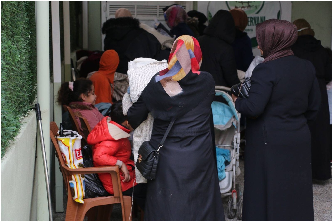 Şanlıurfa’da Umut Kervan’ından Ramazan öncesi yardım