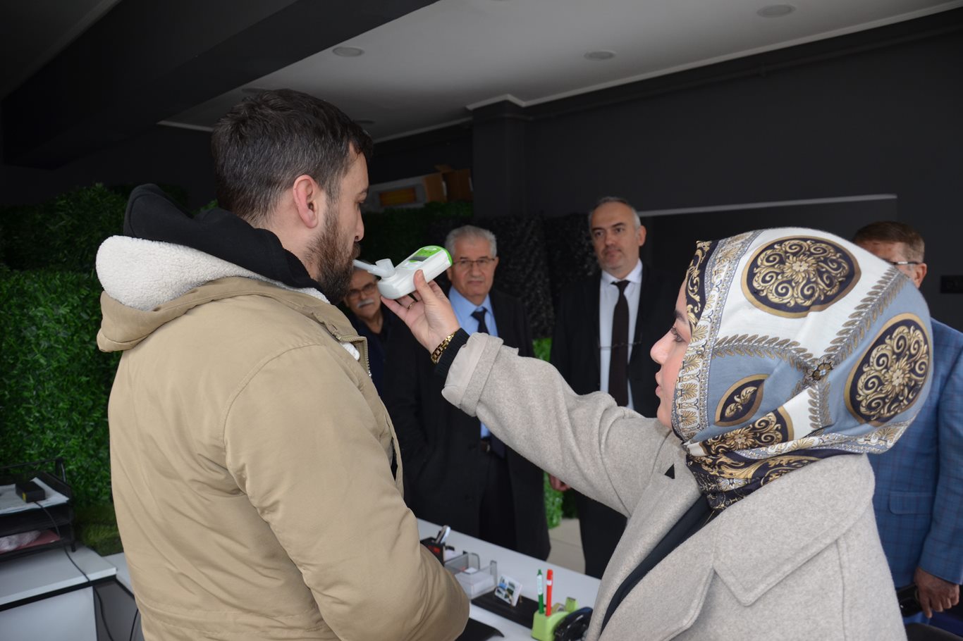 Bursa’da oda başkanlarına tütünle mücadele eğitimi verildi