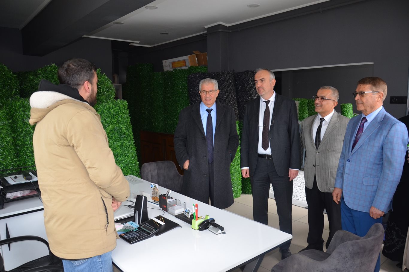 Bursa’da oda başkanlarına tütünle mücadele eğitimi verildi