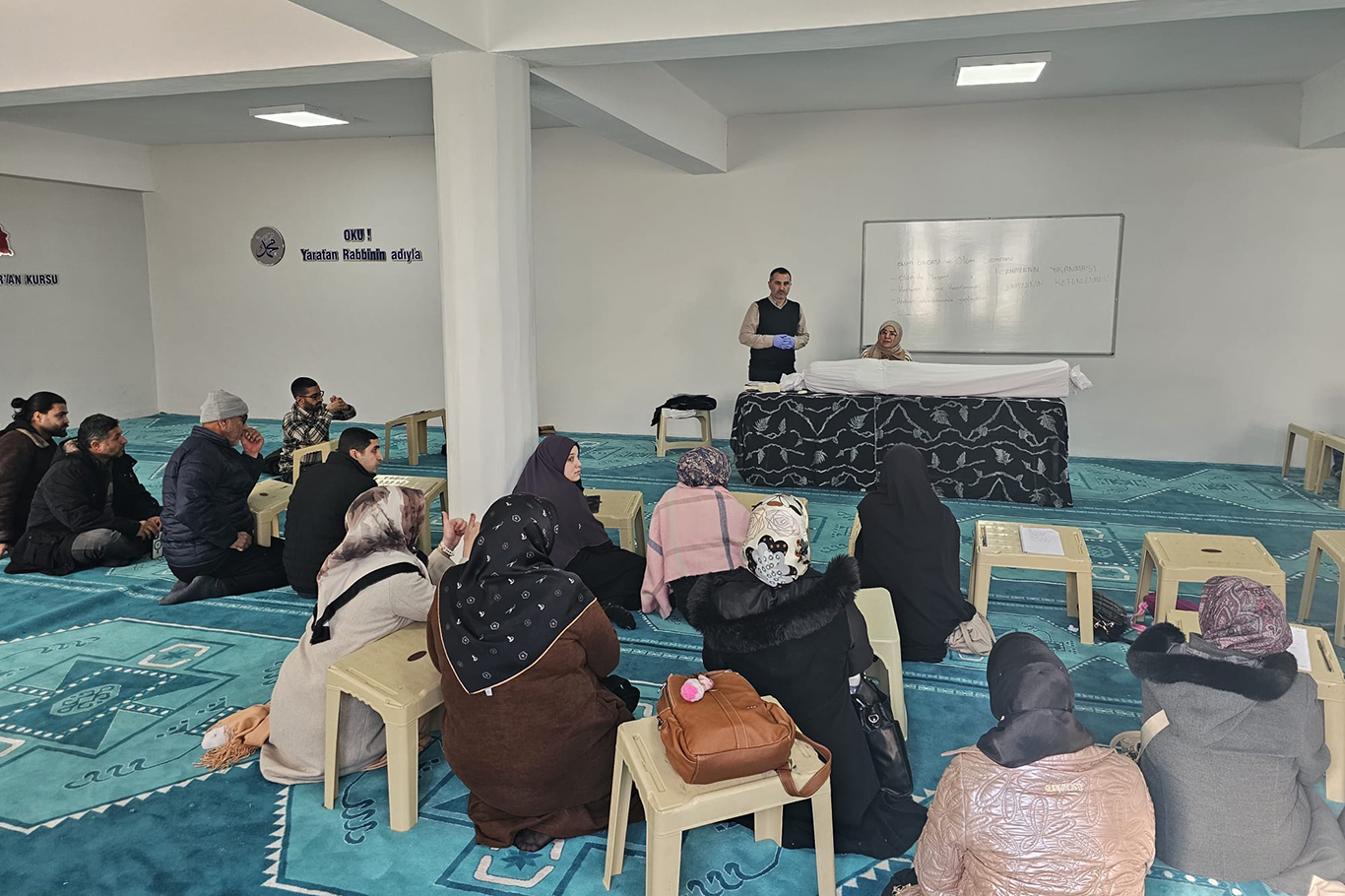 Adıyaman'da gassallık eğitimleri başladı