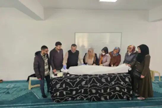 Adıyaman'da gassallık eğitimleri başladı