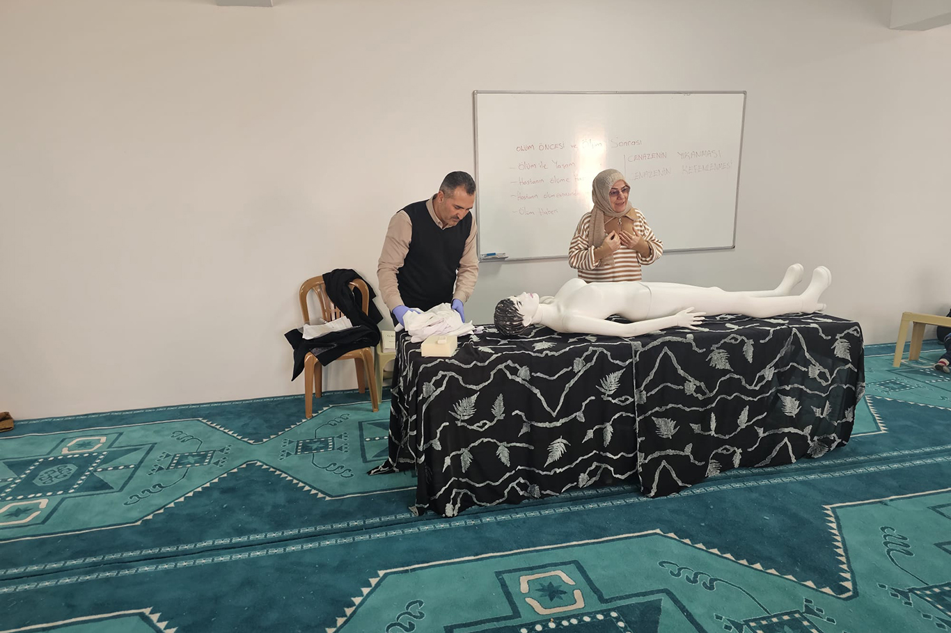 Adıyaman'da gassallık eğitimleri başladı