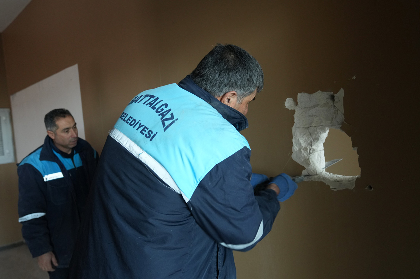 Battalgazi Belediyesi Çınar Park Sosyal Tesisleri yenileniyor