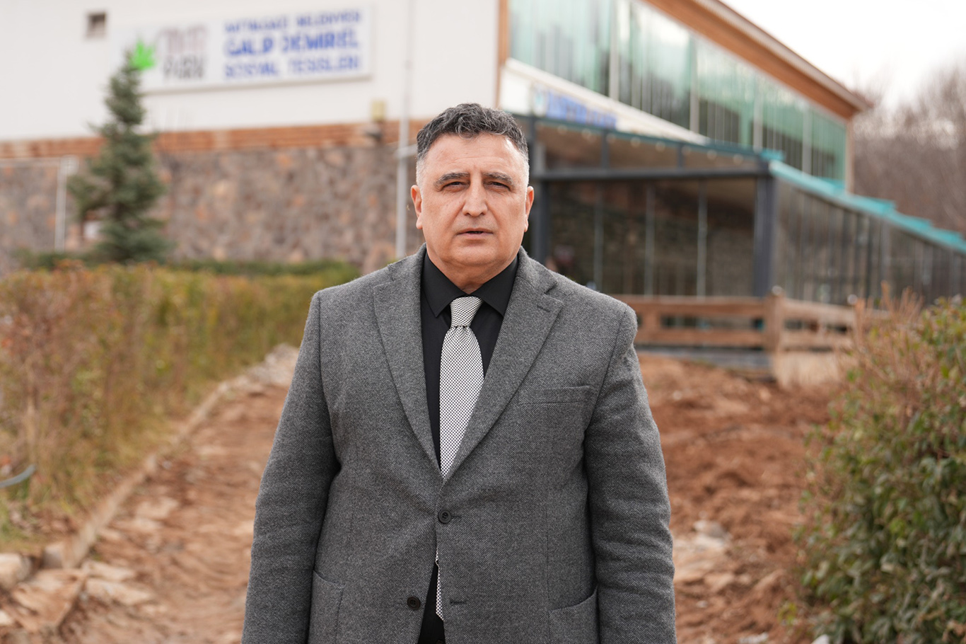 Battalgazi Belediyesi Çınar Park Sosyal Tesisleri yenileniyor