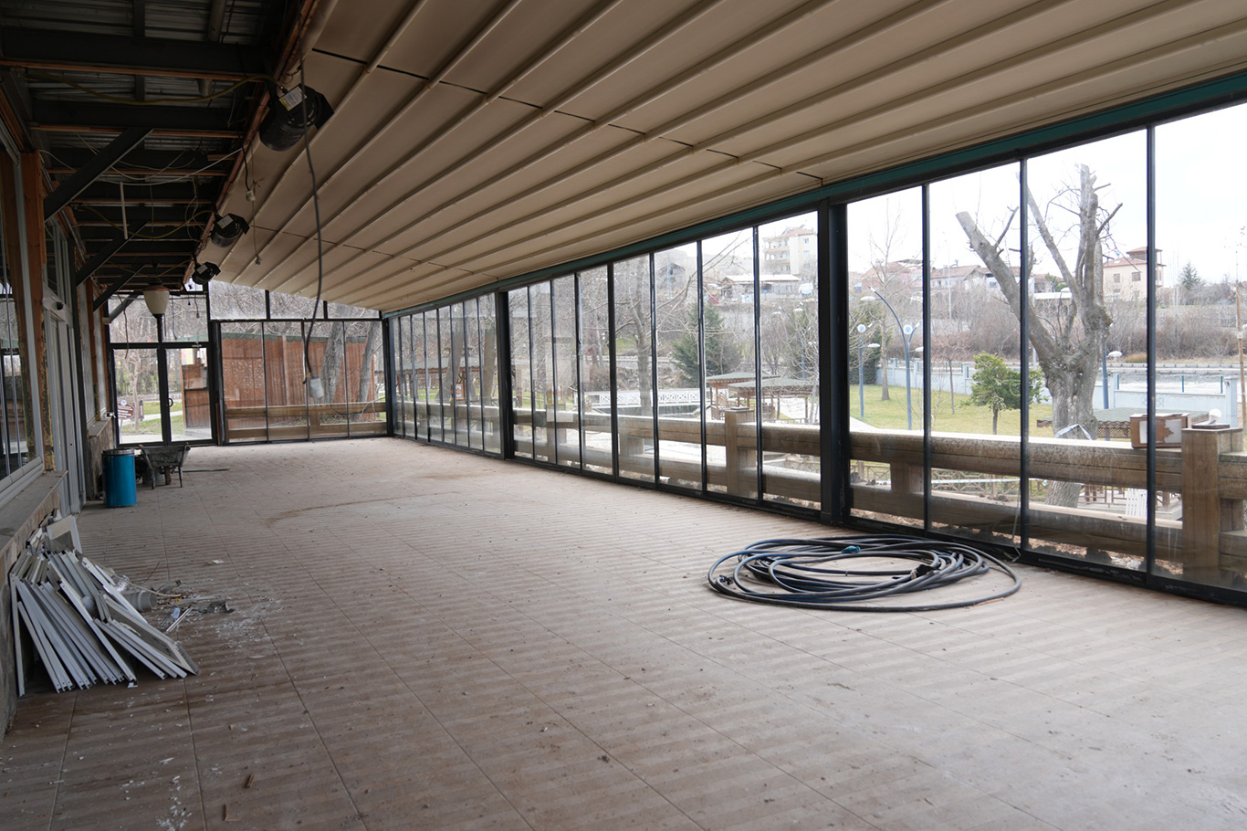 Battalgazi Belediyesi Çınar Park Sosyal Tesisleri yenileniyor