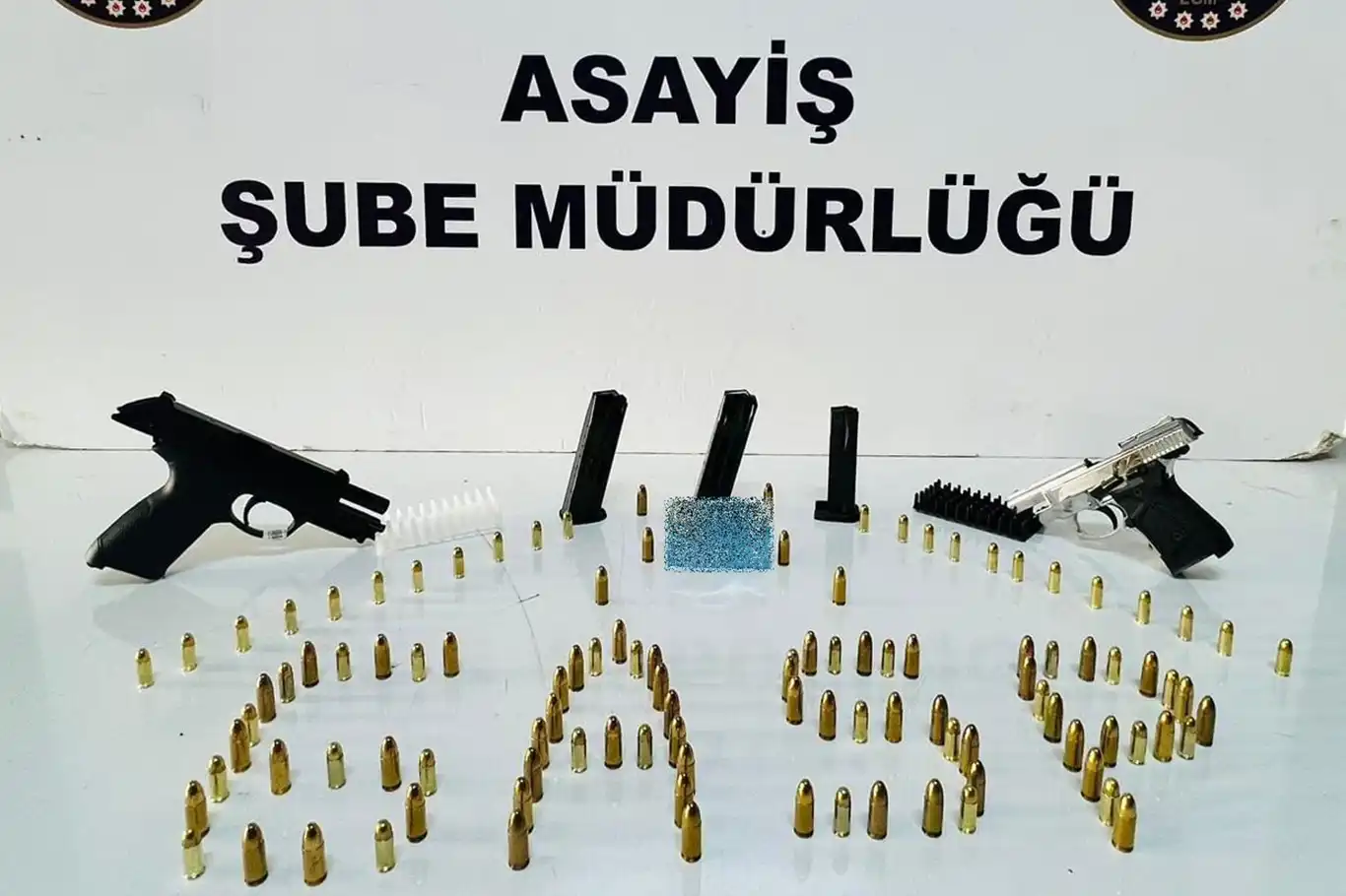 Gaziantep’te ruhsatsız silah ele geçirildi: 1 gözaltı