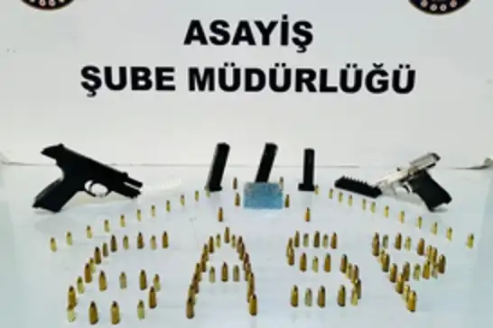 Gaziantep’te ruhsatsız silah ele geçirildi: 1 gözaltı