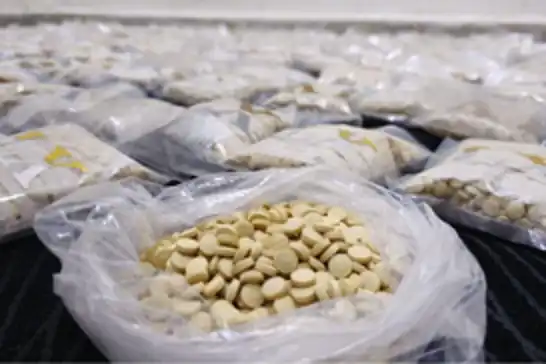 Irak-Suriye ortak operasyonunda yüzbinlerce adet uyuşturucu hap ele geçirildi