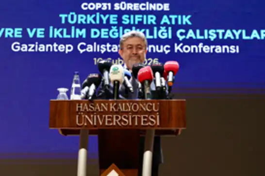 Bakan Yumaklı: Atığı kaynakta engellemek israfla mücadelenin temelidir