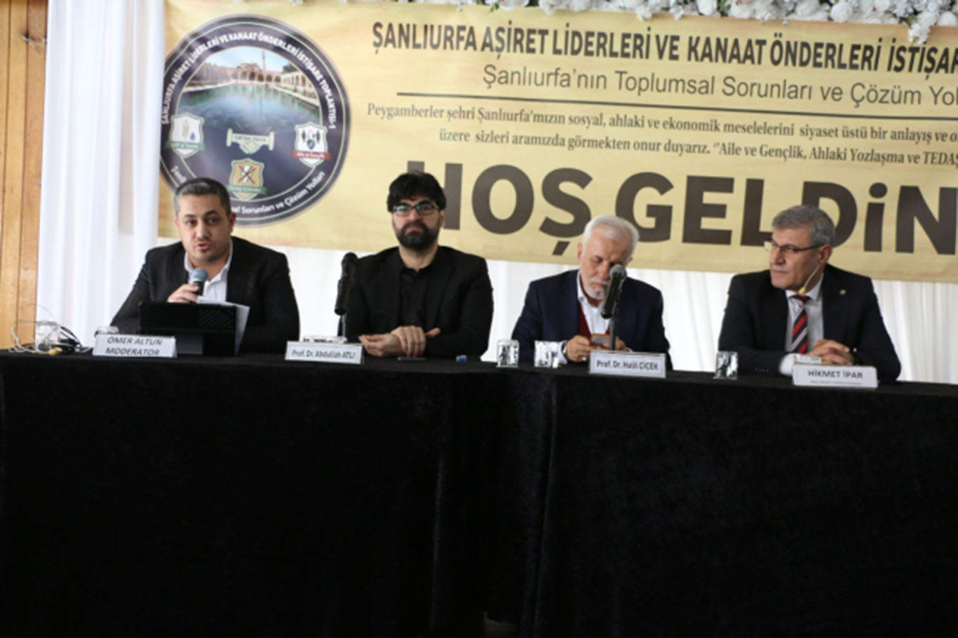 Şanlıurfa’da bağımlılık, aile ve çiftçilerin sorunları masaya yatırıldı