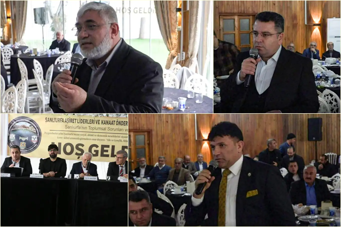 Şanlıurfa’da bağımlılık, aile ve çiftçilerin sorunları masaya yatırıldı