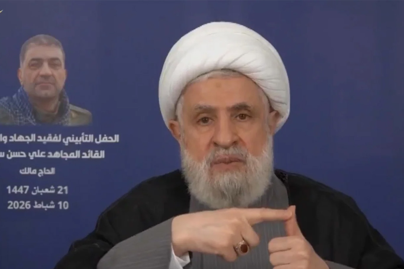 نعيم قاسم: لا أحد يستطيع منع المقاومة في لبنان ولا مساس بقدرتها الدفاعية