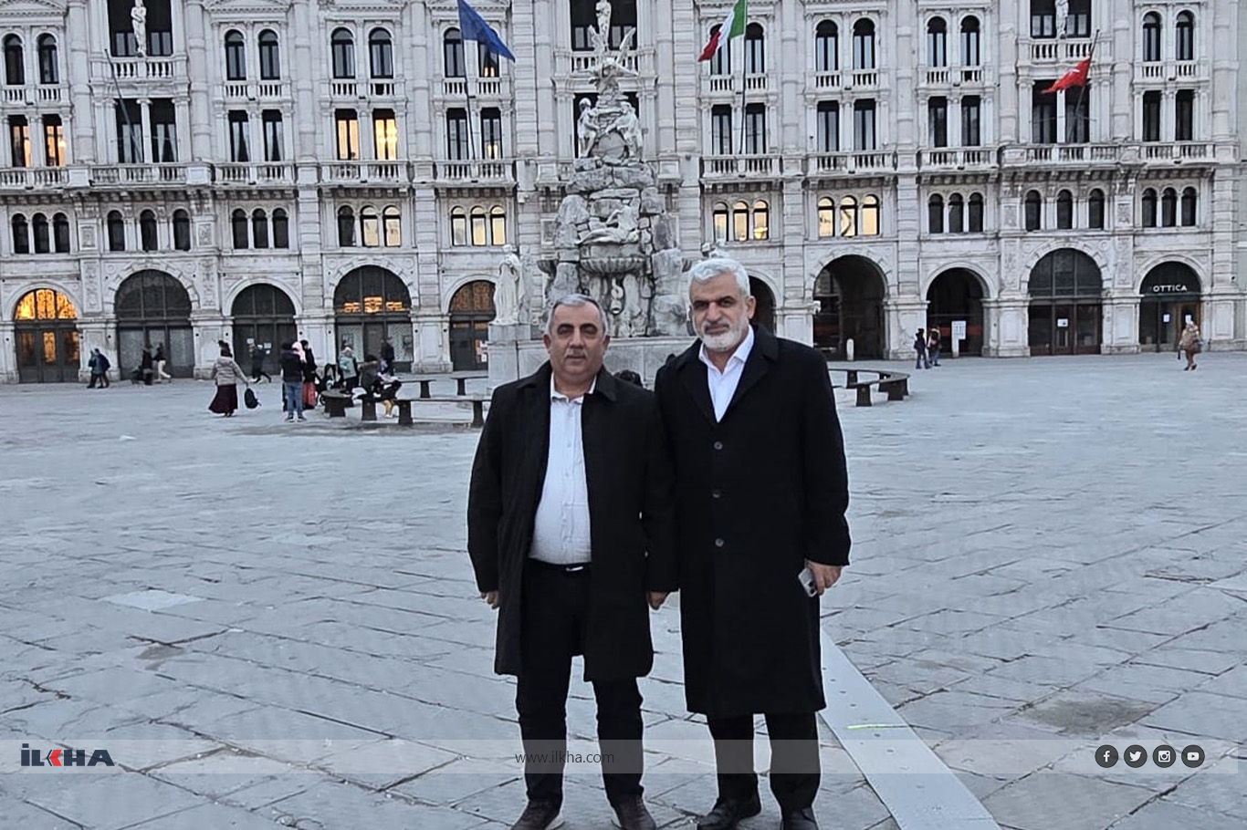 هاکسیاد رایزنی‌های اروپایی خود را در ایتالیا ادامه داد