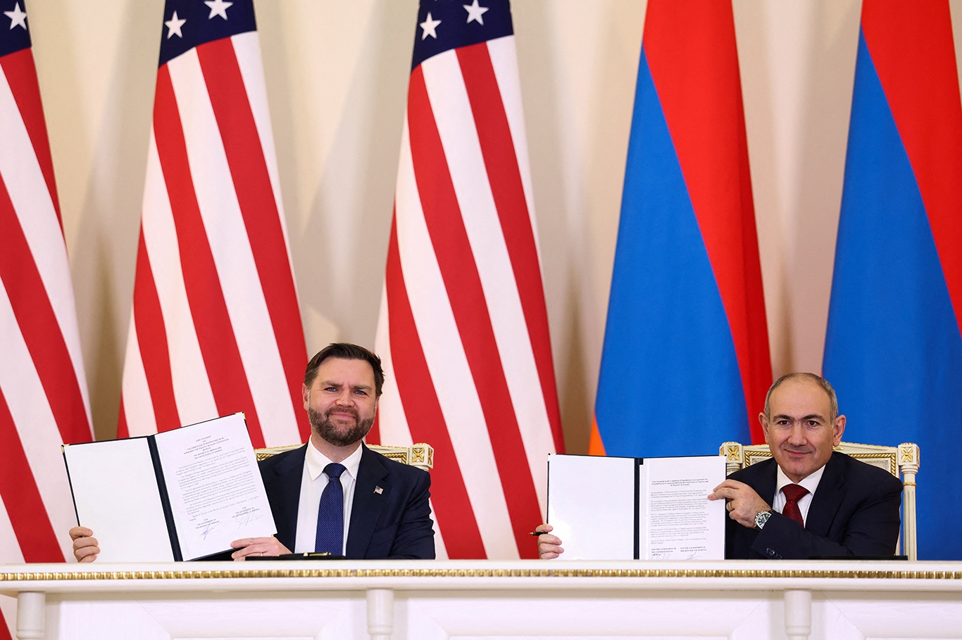 US, Armenia sign drone sale and nuclear cooperation agreements