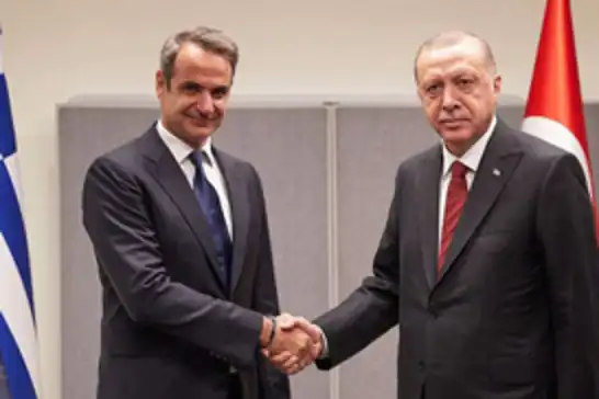 Greek PM visit to Türkiye for high-level talks with Erdoğan