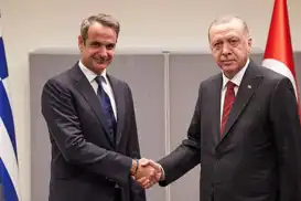 Greek PM visit to Türkiye for high-level talks with Erdoğan