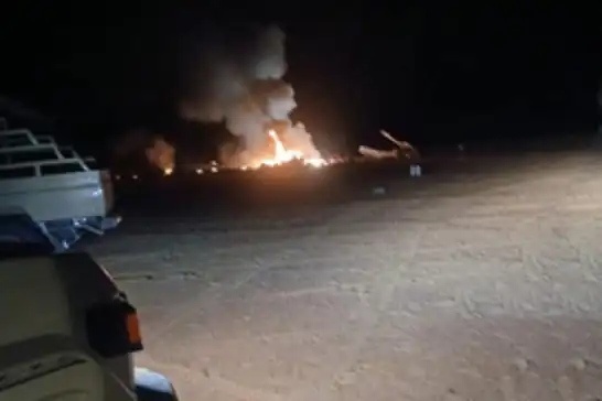 Libya’da ambulans helikopter askeri üsse düştü: Ölü sayısı 5'e yükseldi