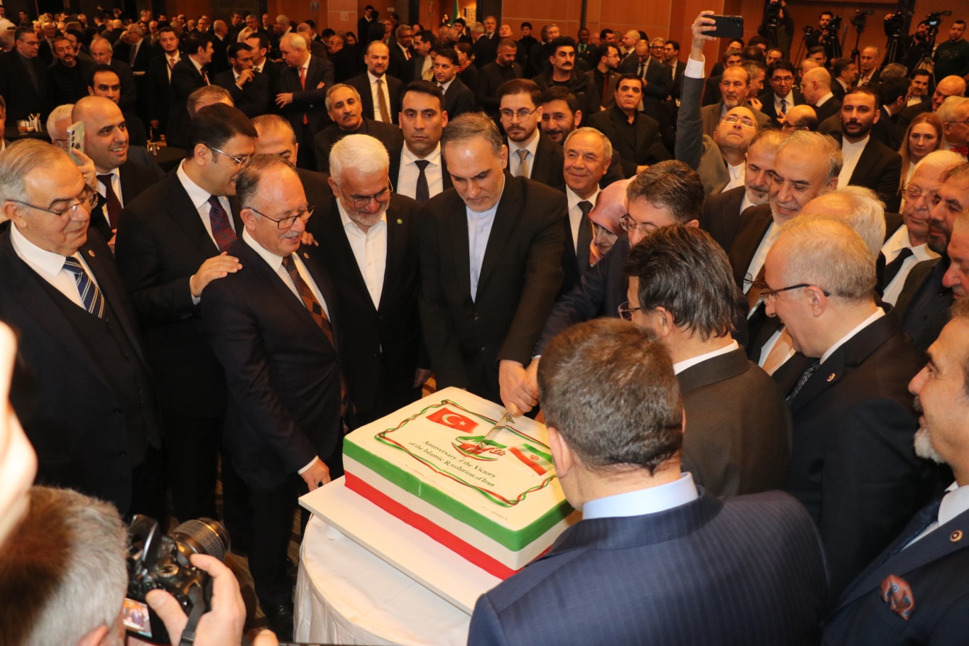 Ankara’da İran İslam Devrimi’nin 47. yıl dönümü resepsiyonu düzenlendi