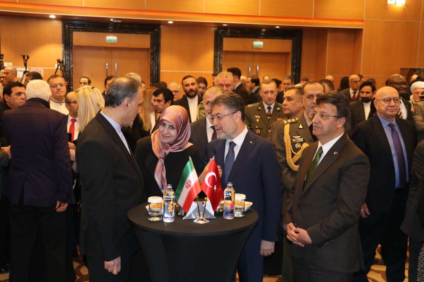 Ankara’da İran İslam Devrimi’nin 47. yıl dönümü resepsiyonu düzenlendi