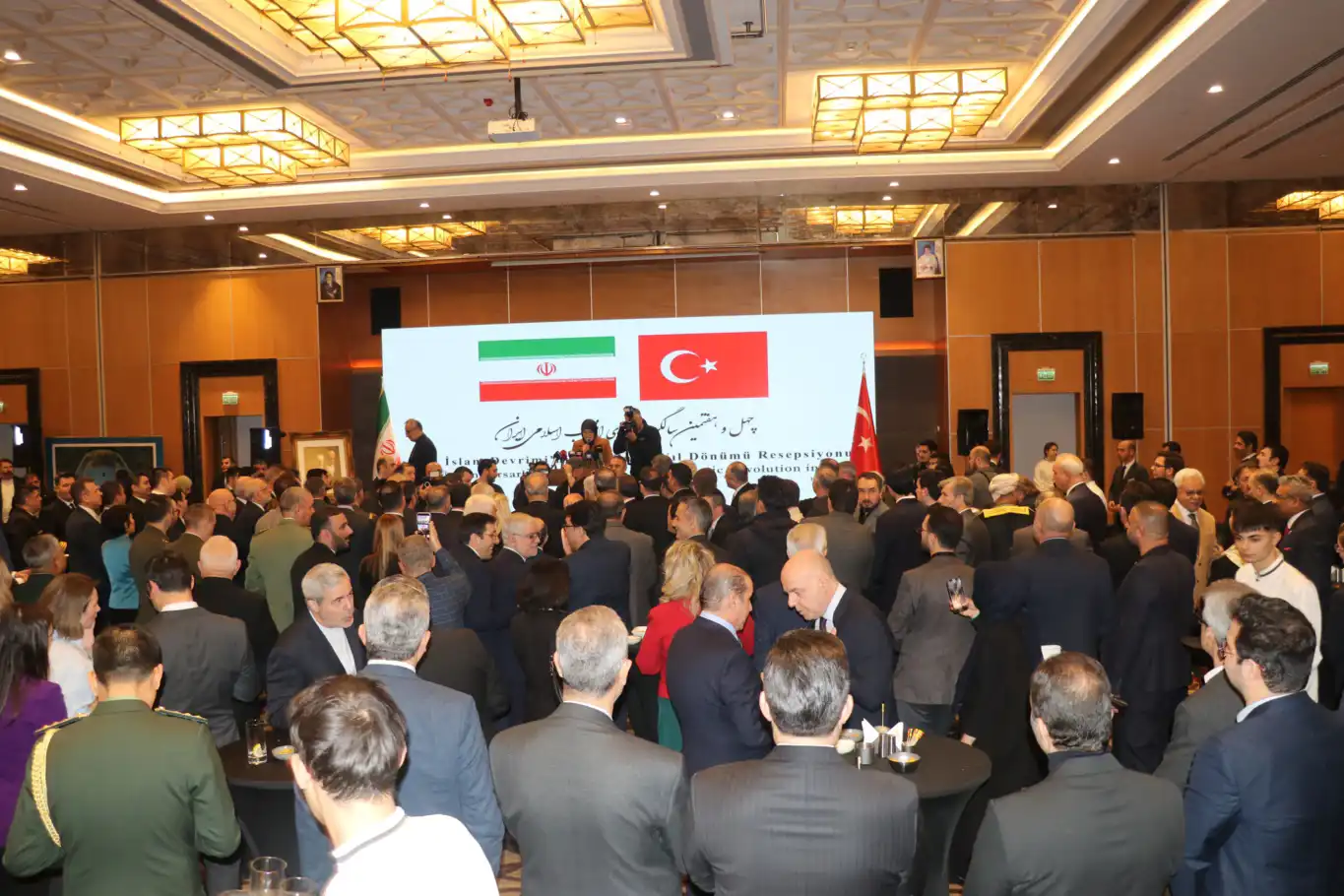 Ankara’da İran İslam Devrimi’nin 47. yıl dönümü resepsiyonu düzenlendi