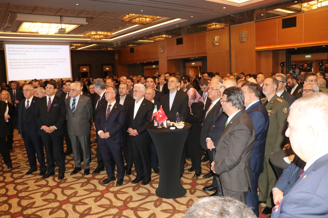 Ankara’da İran İslam Devrimi’nin 47. yıl dönümü resepsiyonu düzenlendi