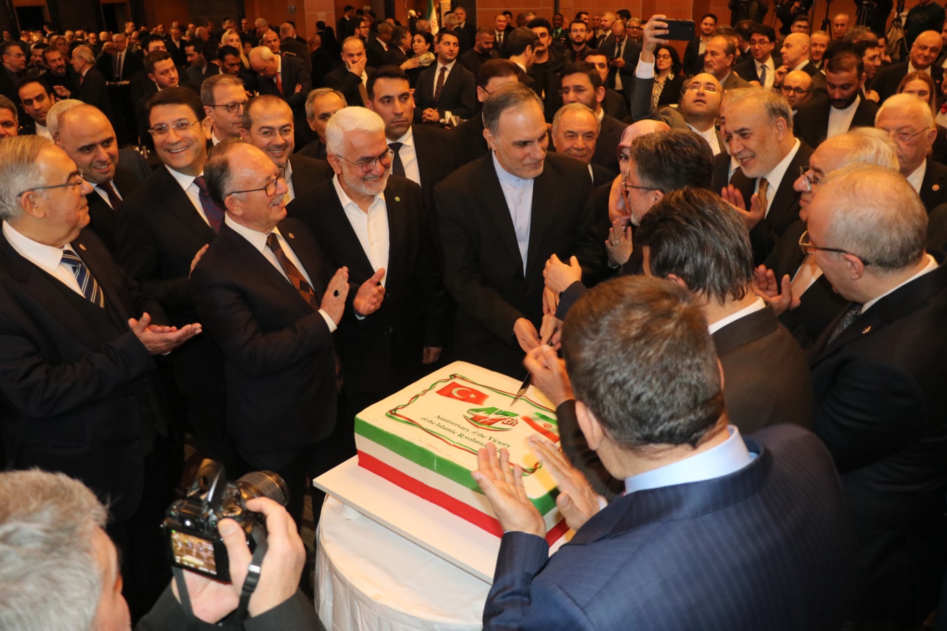 Ankara’da İran İslam Devrimi’nin 47. yıl dönümü resepsiyonu düzenlendi