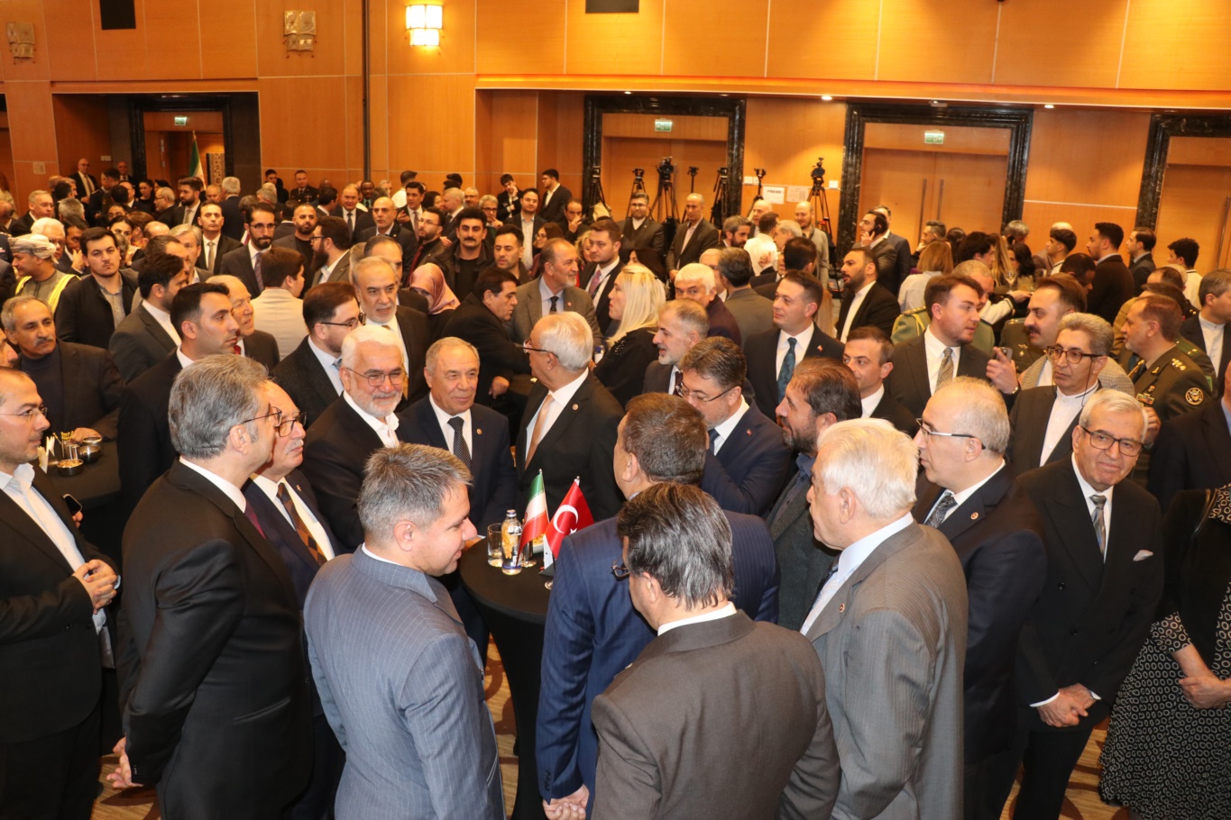 Ankara’da İran İslam Devrimi’nin 47. yıl dönümü resepsiyonu düzenlendi