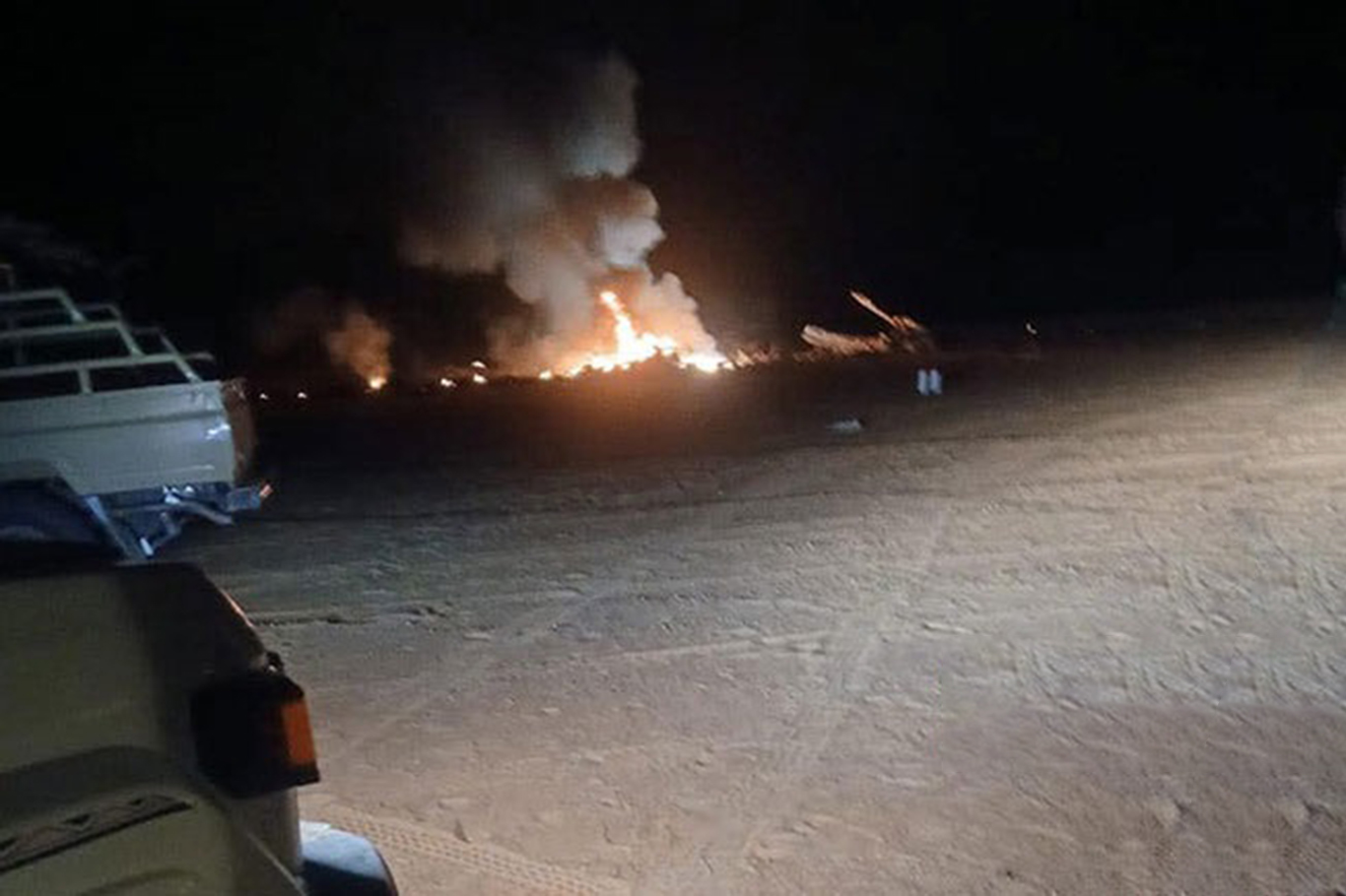 تحطم مروحية إسعاف في قاعدة عسكرية بليبيا يرفع حصيلة القتلى إلى خمسة