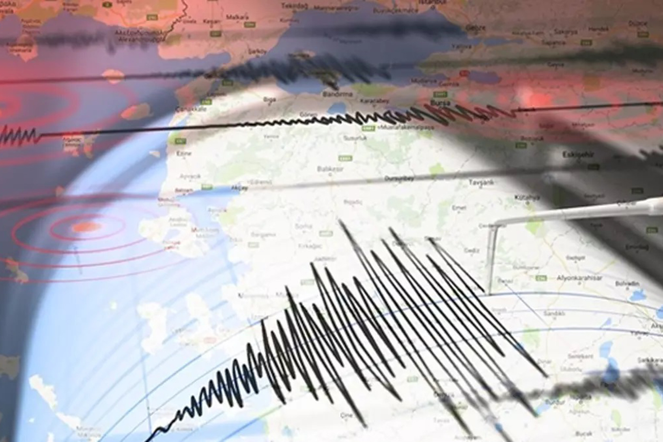 Erzincan'da 4,1 büyüklüğünde deprem