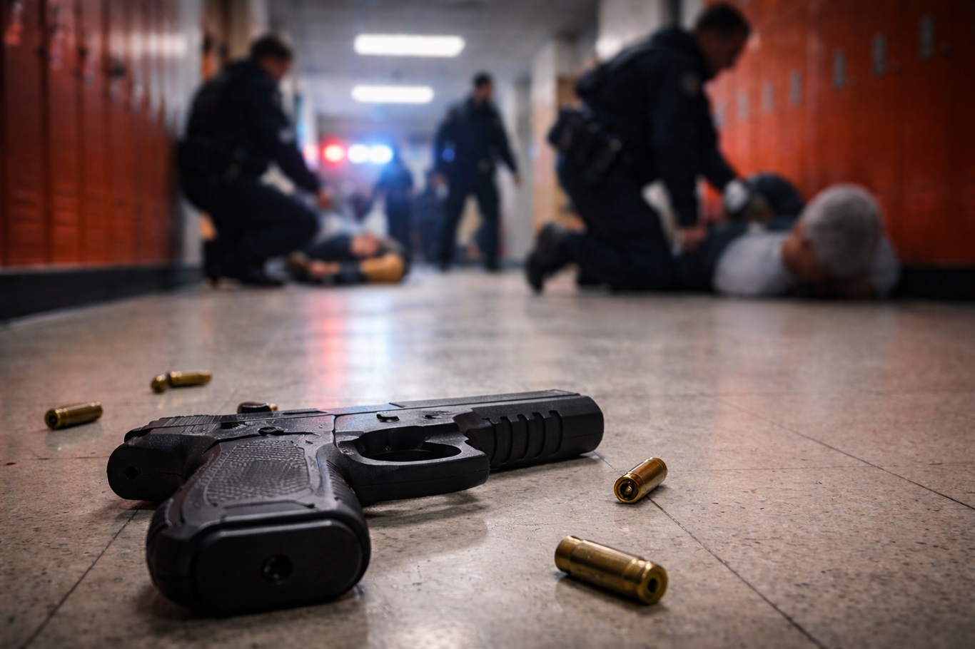 حمله مسلحانه در مدرسه‌ای در کانادا: ۱۰ کشته و بیش از ۲۵ زخمی