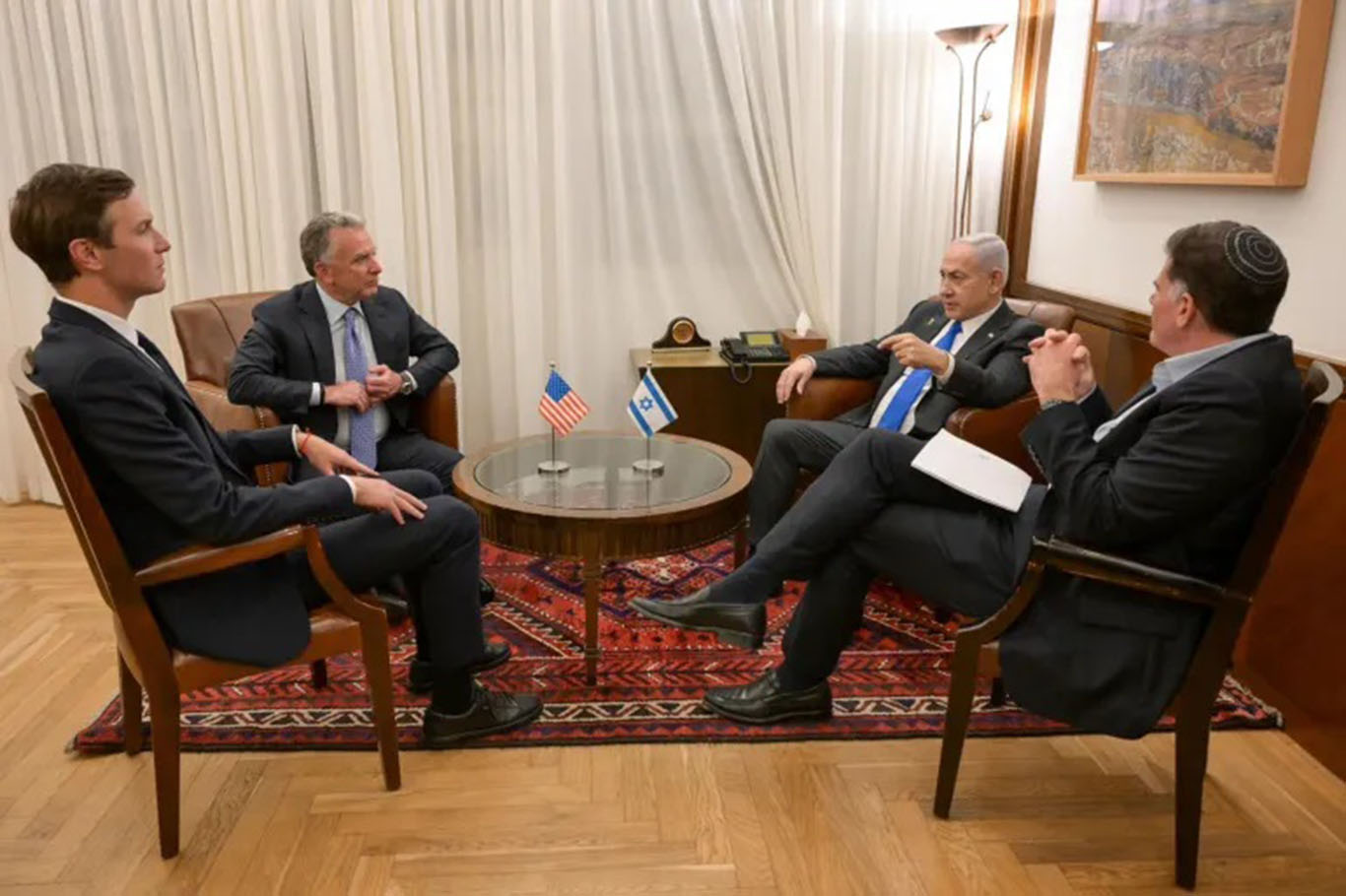 نتانیاهو در واشنگتن درگیر پرونده ایران: سناریوی جنگ روی میز است