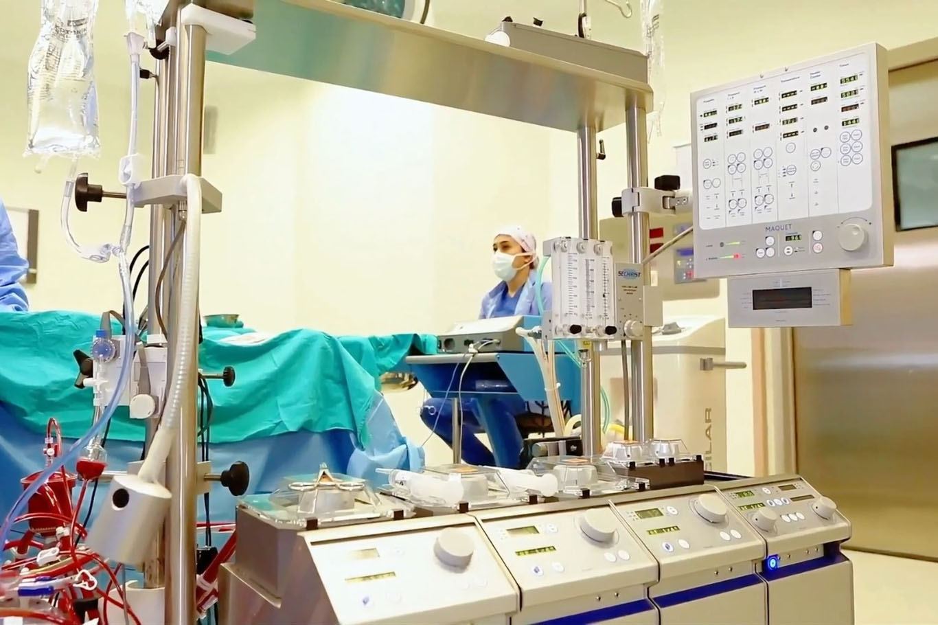 Şanlıurfa’da bir ilk: Omuz hizasından müdahaleyle kalp kapakçığı değiştirildi