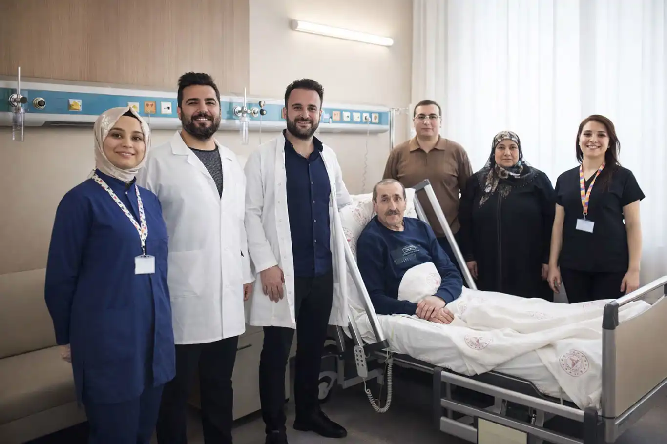 Şanlıurfa’da bir ilk: Omuz hizasından müdahaleyle kalp kapakçığı değiştirildi