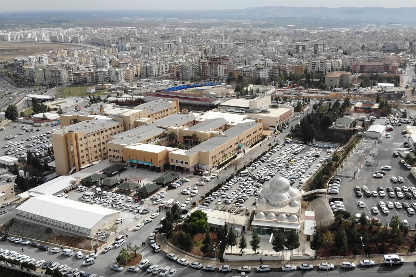 Şanlıurfa’da bir ilk: Omuz hizasından müdahaleyle kalp kapakçığı değiştirildi