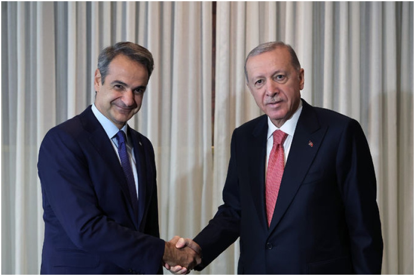 Erdoğan to host Greek Prime Minister Mitsotakis for high-level talks in Ankara