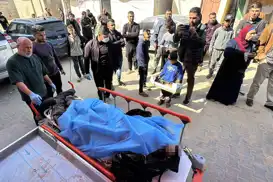 ژمارەی شەهیدەکان لە غەززە گەشتە ٧٢ هەزار و ٤٥ کەس