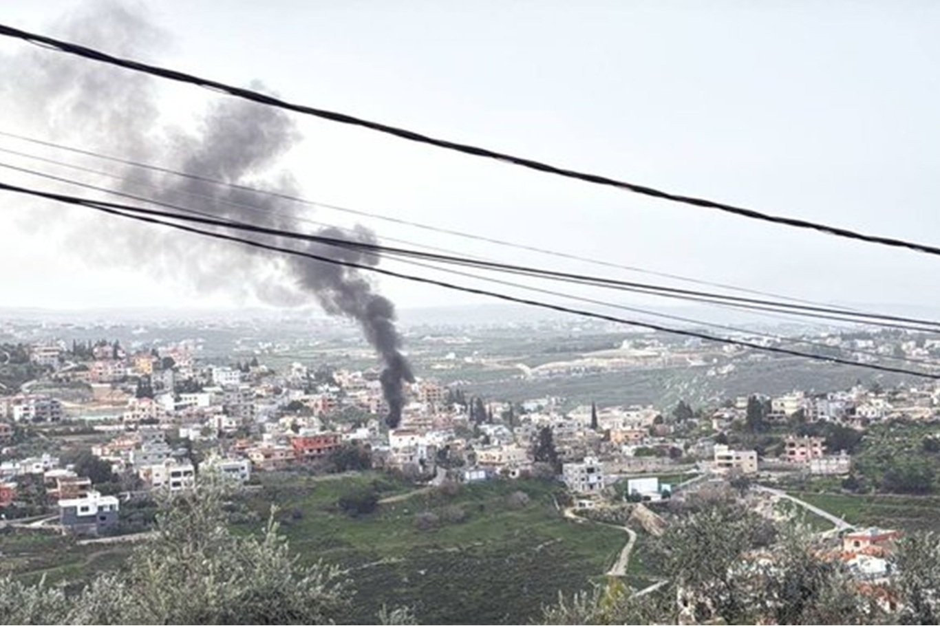 رژێمی داگیرکەر هێرشی کردە سەر ٢ شارۆچکەی باشووری لوبنان