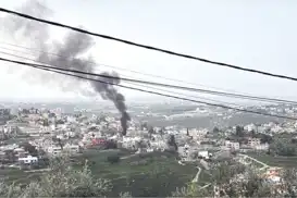 رژێمی داگیرکەر هێرشی کردە سەر ٢ شارۆچکەی باشووری لوبنان