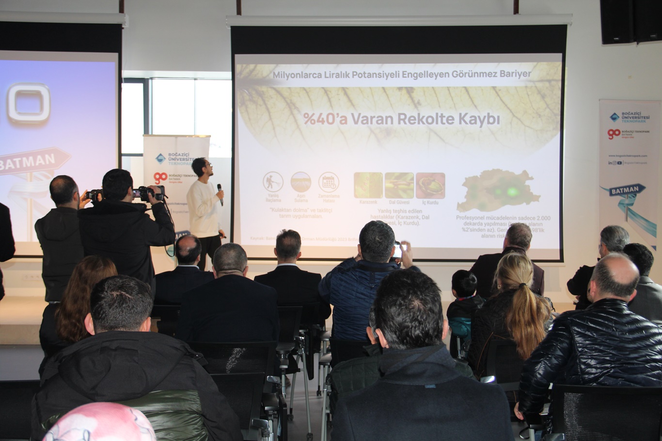 Batman'da girişim ofisi ilk Demo Day etkinliğini düzenledi