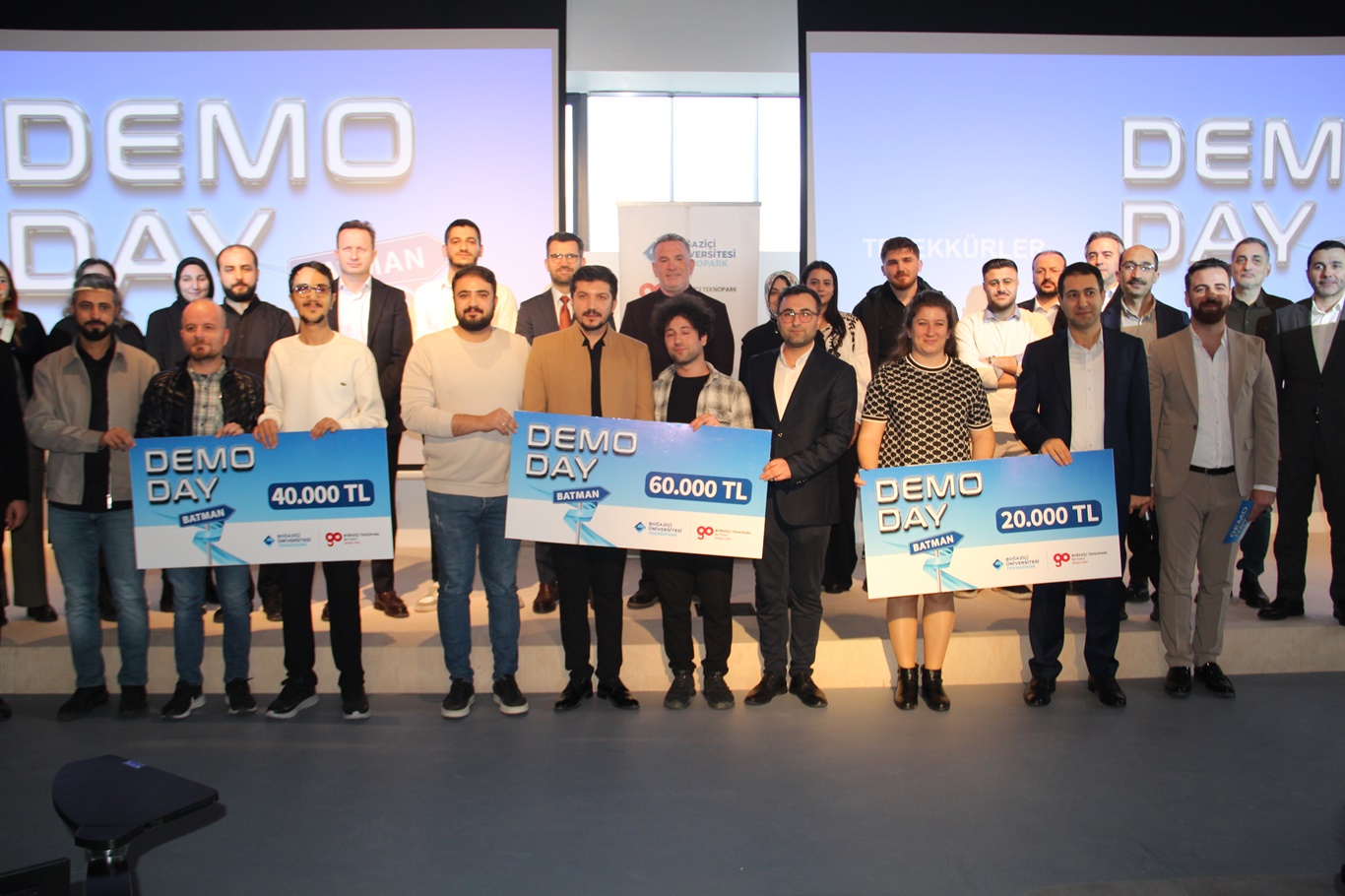 Batman'da girişim ofisi ilk Demo Day etkinliğini düzenledi