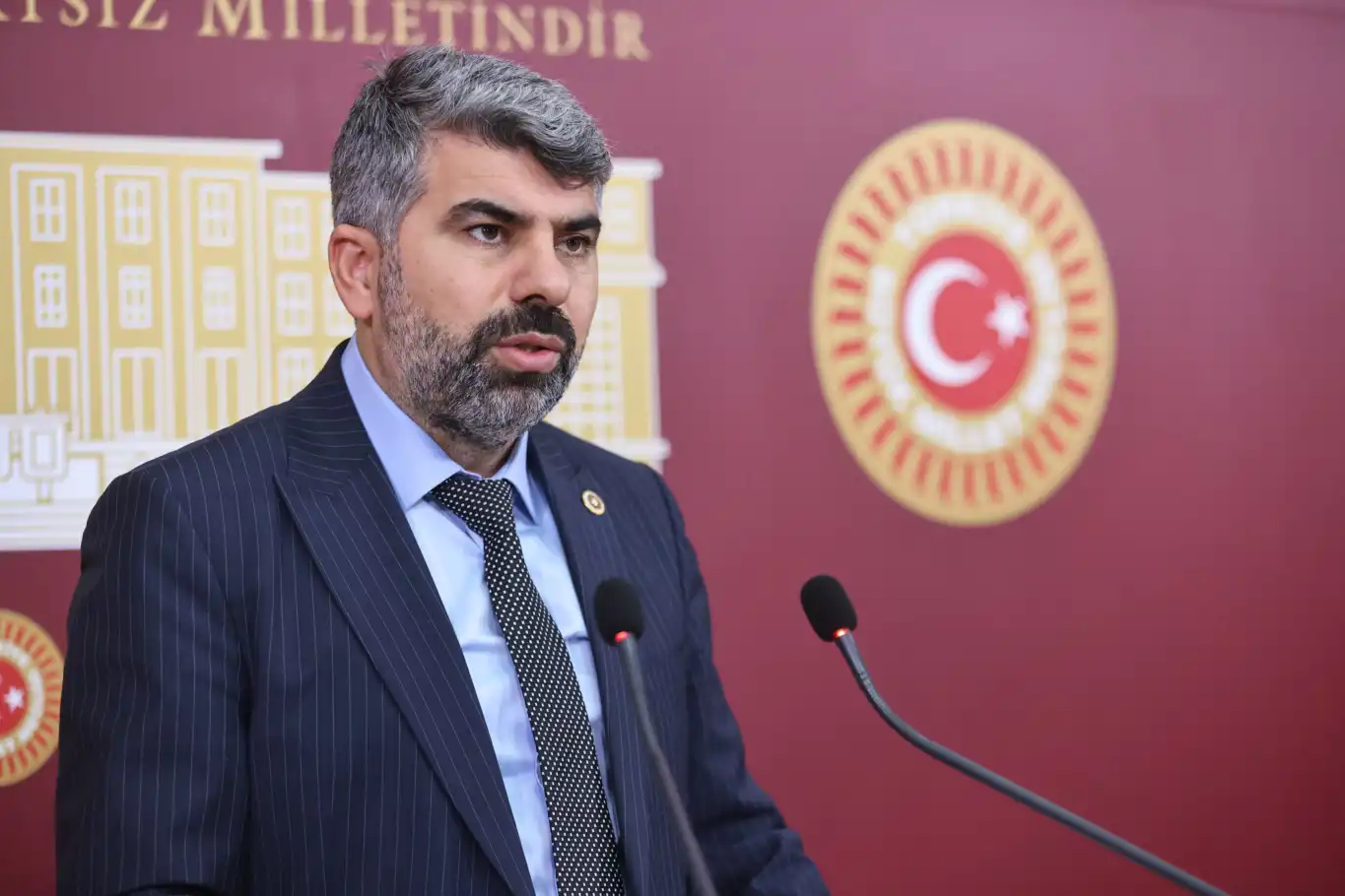 HÜDA PAR Milletvekili Faruk Dinç: Hükümetler bu kez Küresel Sumud Filosu’nu korumalı