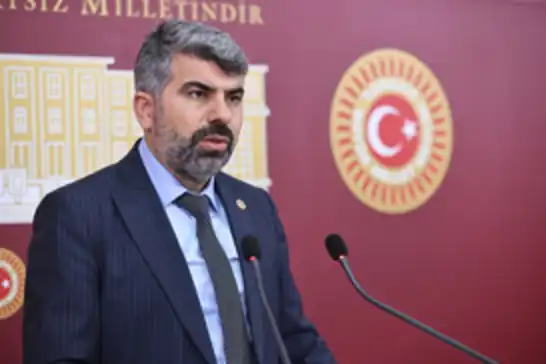 HÜDA PAR Milletvekili Faruk Dinç: Hükümetler bu kez Küresel Sumud Filosu’nu korumalı