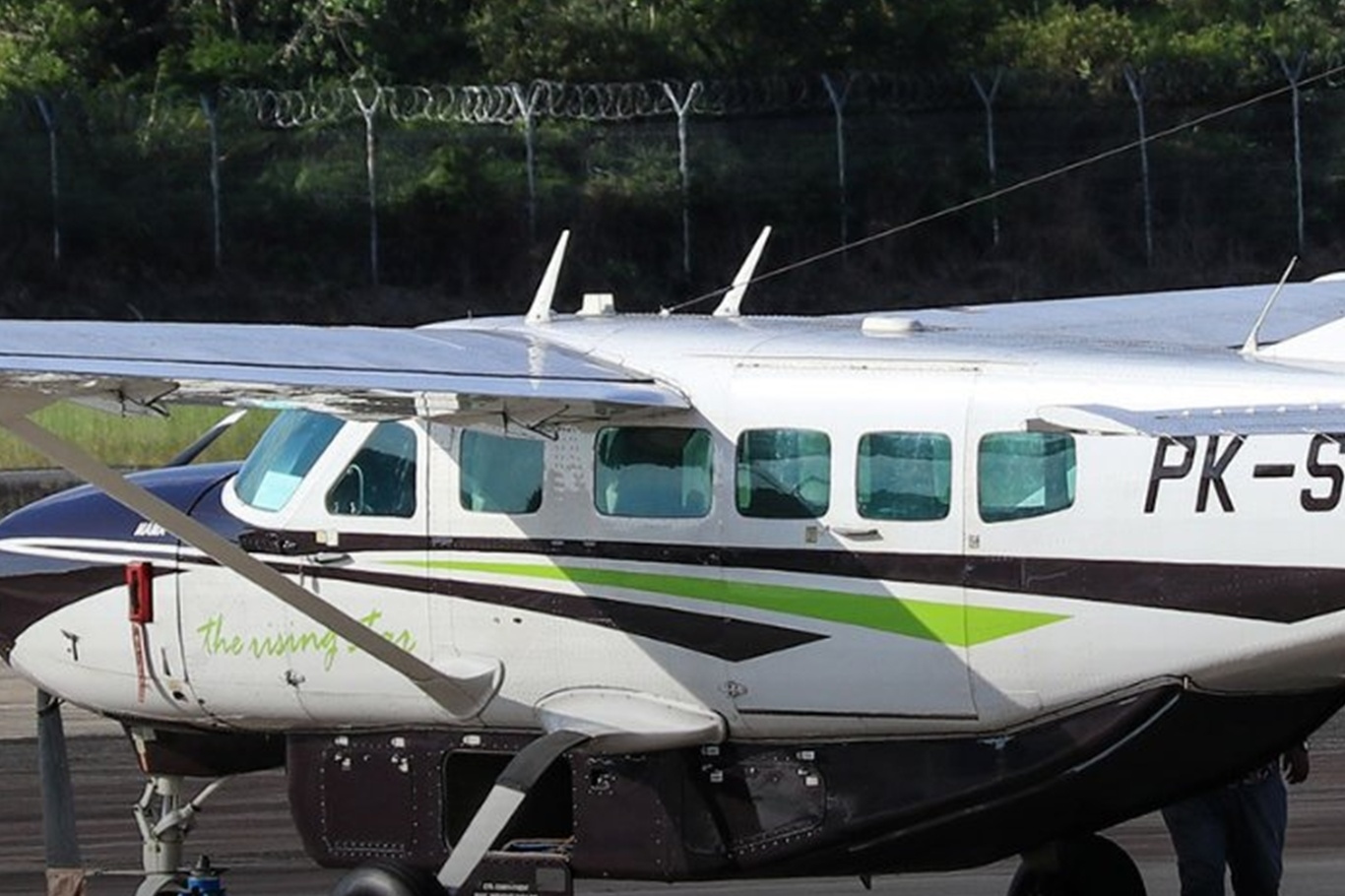 Two pilots killed after civilian airplane shot at on landing in Indonesia