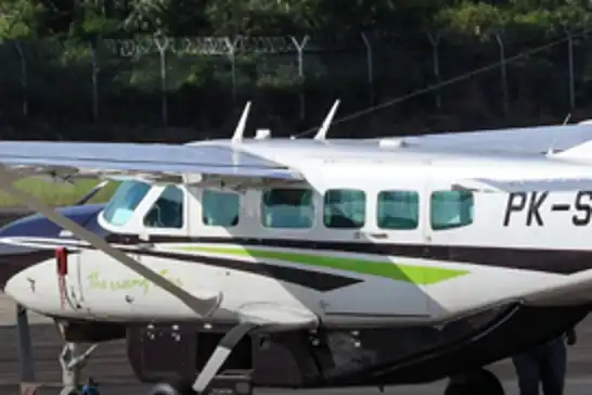 Two pilots killed after civilian airplane shot at on landing in Indonesia