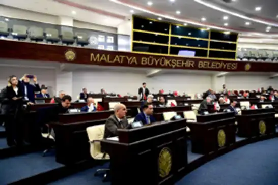 Malatya Büyükşehir Belediye Meclisi şubat ayı toplantısını gerçekleştirdi